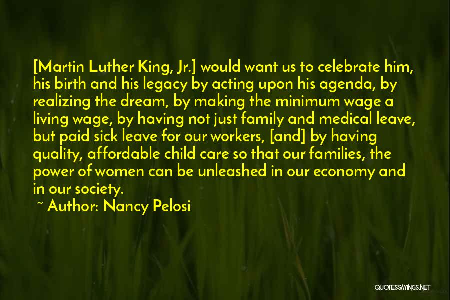 Family Legacy Quotes By Nancy Pelosi