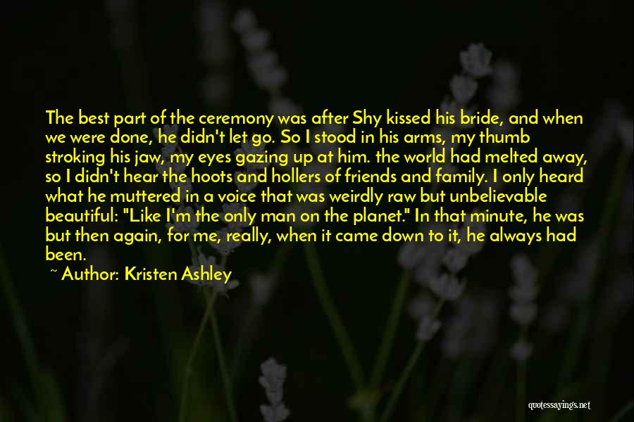 Family Let Down Quotes By Kristen Ashley