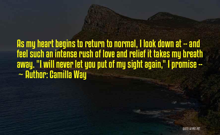 Family Let You Down Quotes By Camilla Way