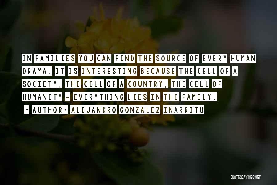 Family Lies Quotes By Alejandro Gonzalez Inarritu