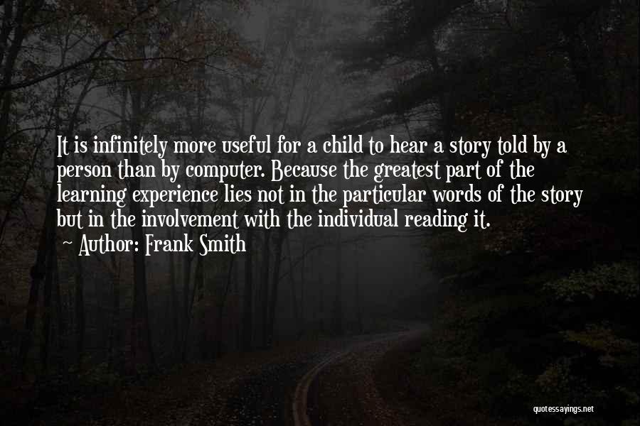 Family Lies Quotes By Frank Smith