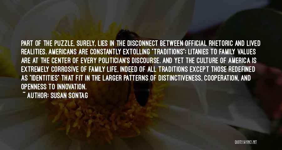 Family Lies Quotes By Susan Sontag