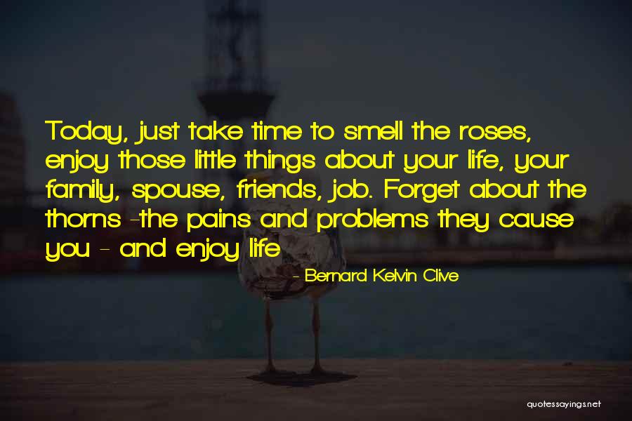 Family Life And Happiness Quotes By Bernard Kelvin Clive