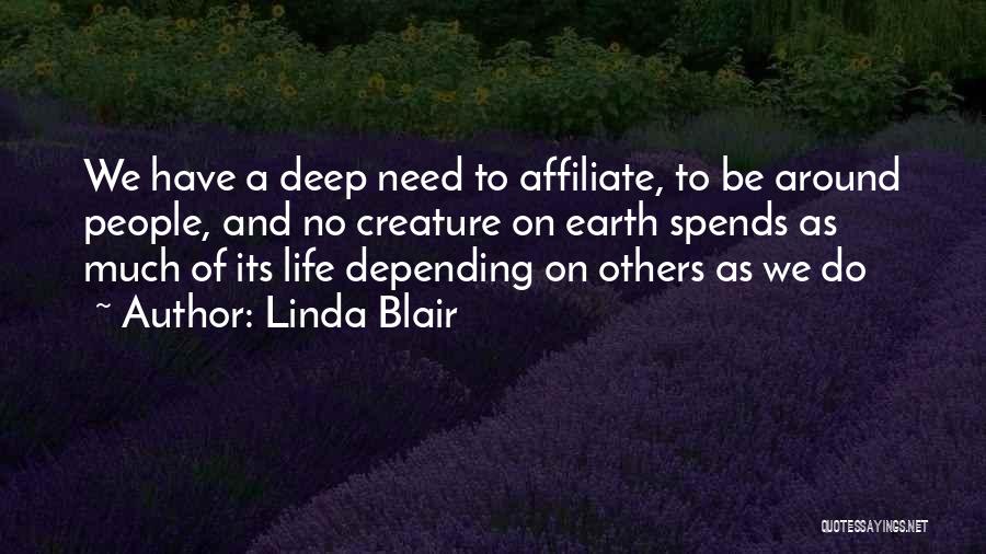 Family Life And Happiness Quotes By Linda Blair