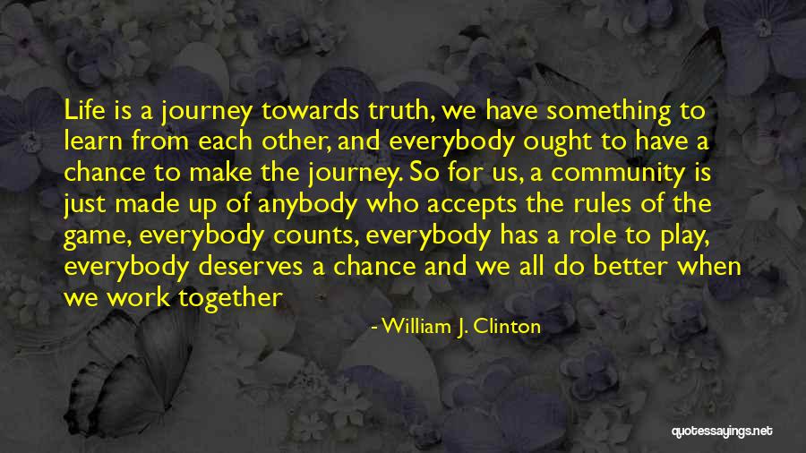 Family Life And Happiness Quotes By William J. Clinton