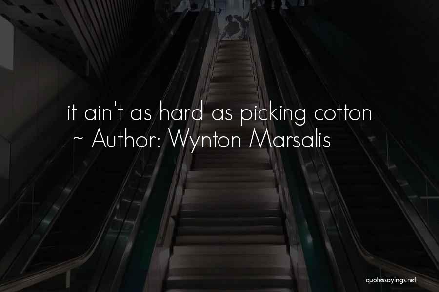 Family Life Quotes By Wynton Marsalis