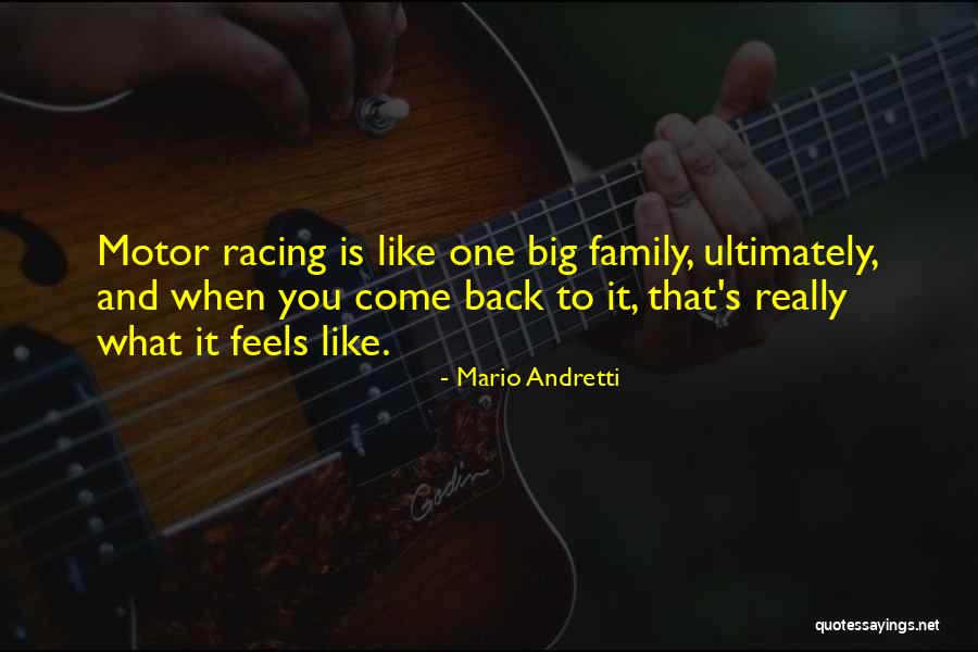 Family Like Quotes By Mario Andretti Family Like Quotes By Mario Andretti