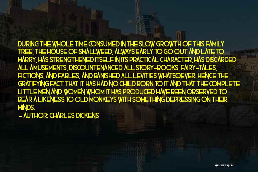 Family Likeness Quotes By Charles Dickens