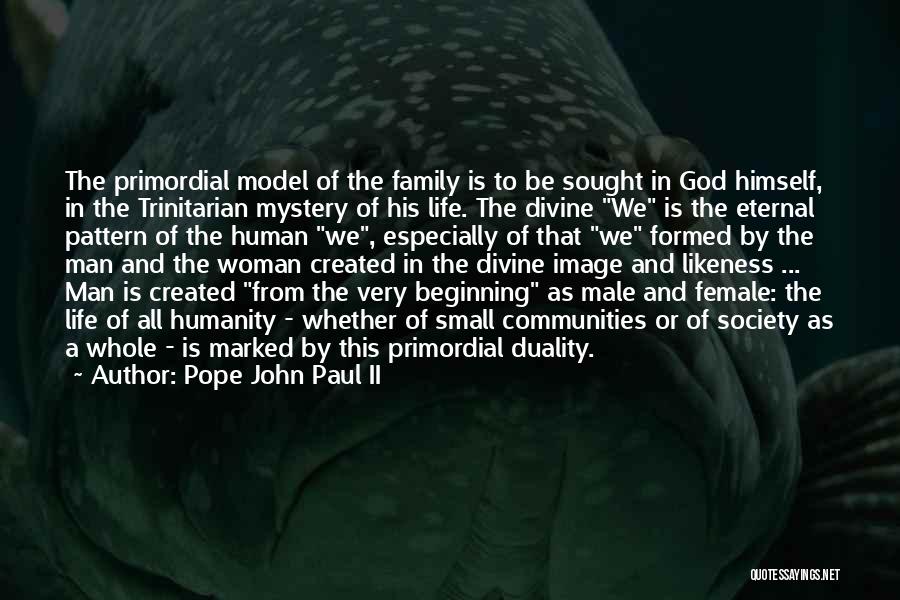 Family Likeness Quotes By Pope John Paul II