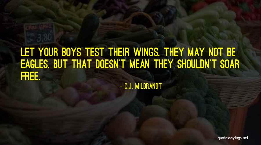 Family Literature Quotes By C.J. Milbrandt Family Literature Quotes By C.J. Milbrandt