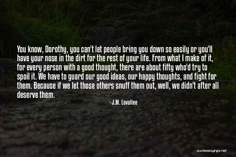 Family Literature Quotes By J.M. Lavallee Family Literature Quotes By J.M. Lavallee
