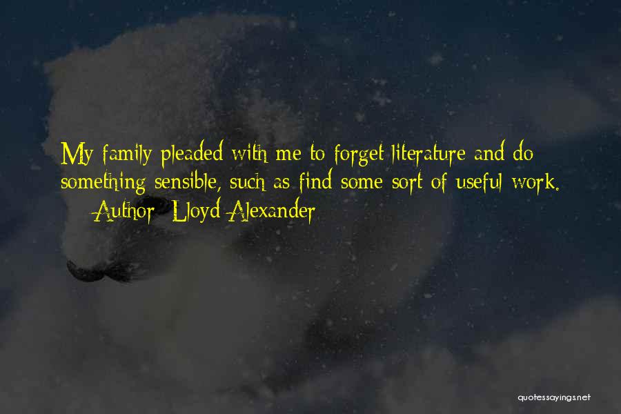 Family Literature Quotes By Lloyd Alexander