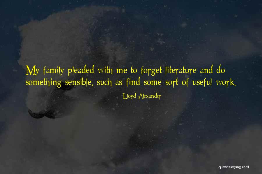 Family Literature Quotes By Lloyd Alexander