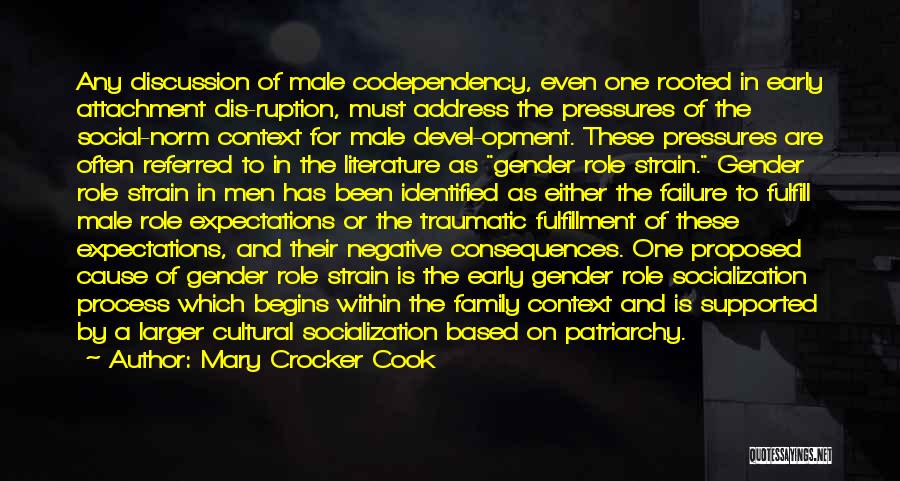 Family Literature Quotes By Mary Crocker Cook