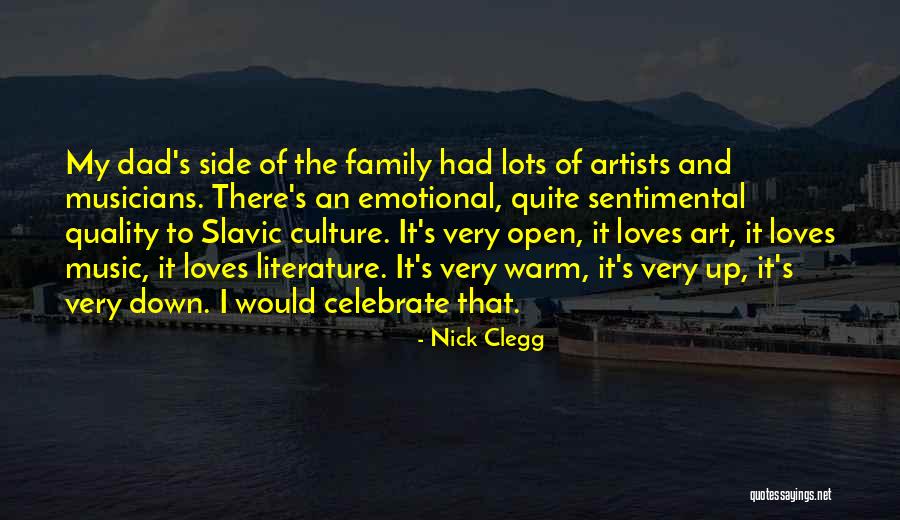 Family Literature Quotes By Nick Clegg Family Literature Quotes By Nick Clegg