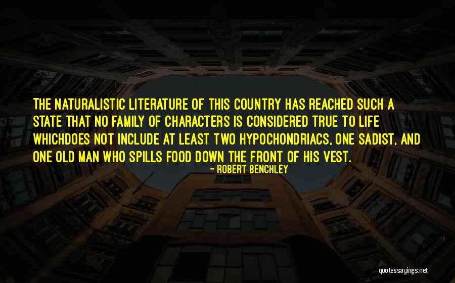 Family Literature Quotes By Robert Benchley