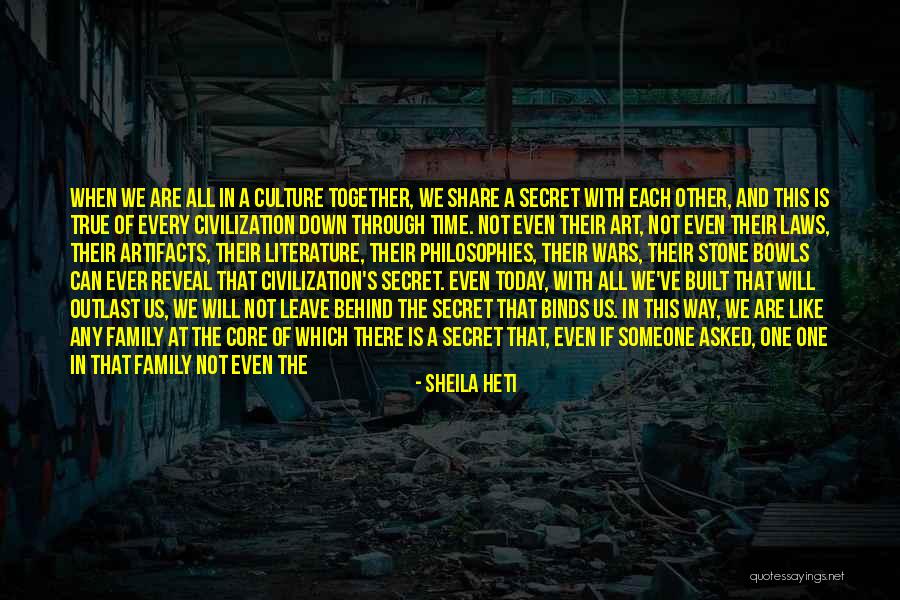 Family Literature Quotes By Sheila Heti Family Literature Quotes By Sheila Heti