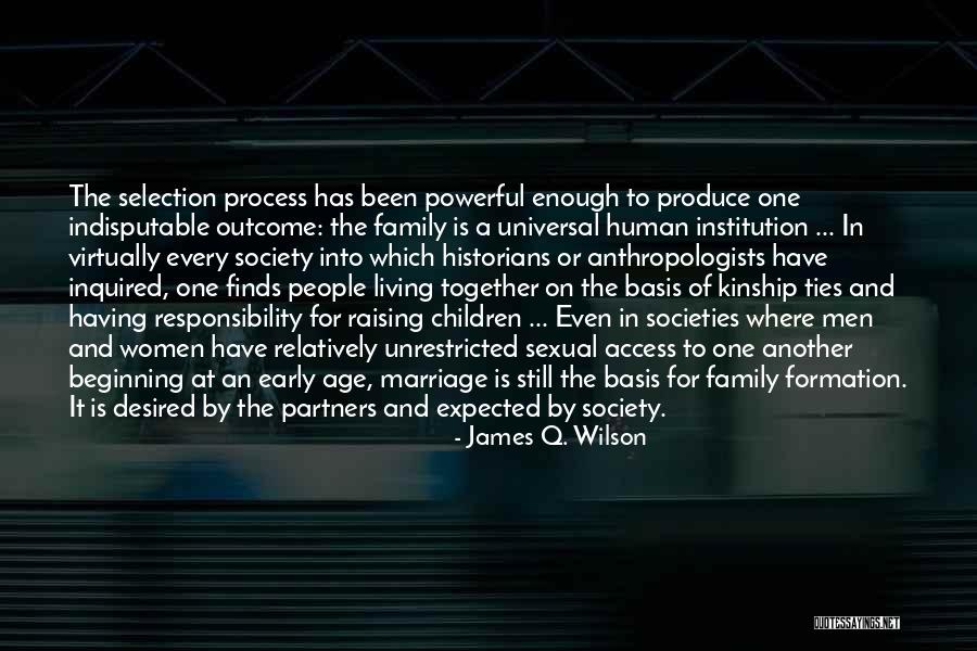 Family Living Together Quotes By James Q. Wilson Family Living Together Quotes By James Q. Wilson