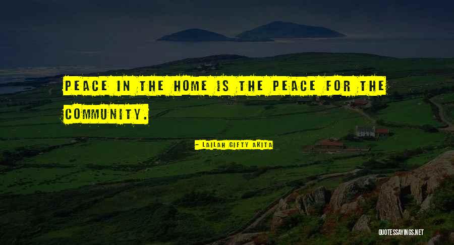 Family Living Together Quotes By Lailah Gifty Akita Family Living Together Quotes By Lailah Gifty Akita
