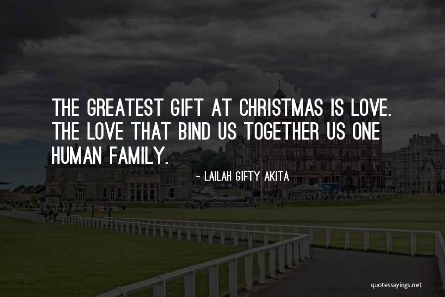 Family Living Together Quotes By Lailah Gifty Akita