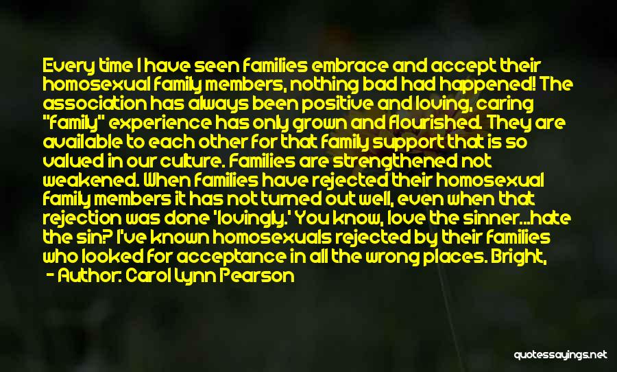 Family Love And Death Quotes By Carol Lynn Pearson