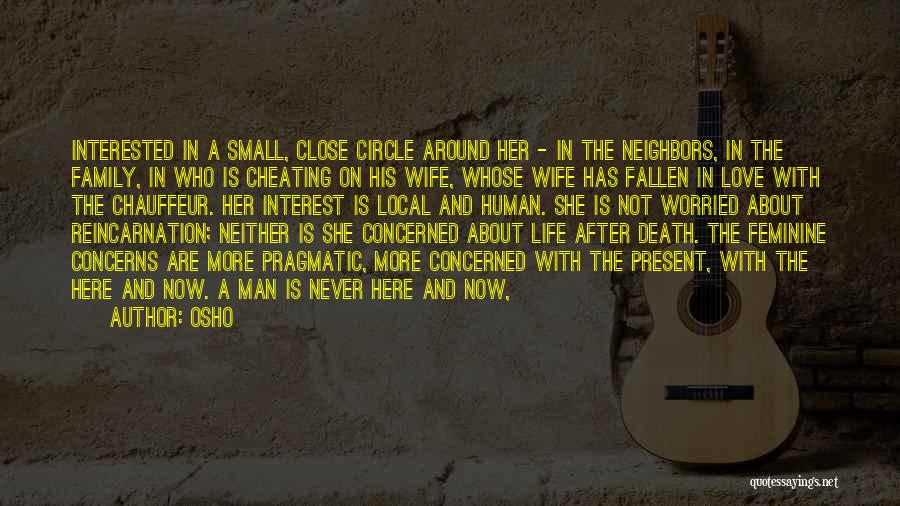 Family Love And Death Quotes By Osho