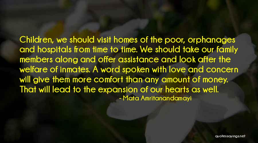 Family Love And Home Quotes By Mata Amritanandamayi