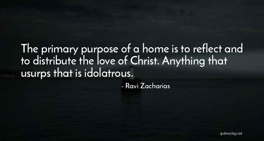 Family Love And Home Quotes By Ravi Zacharias