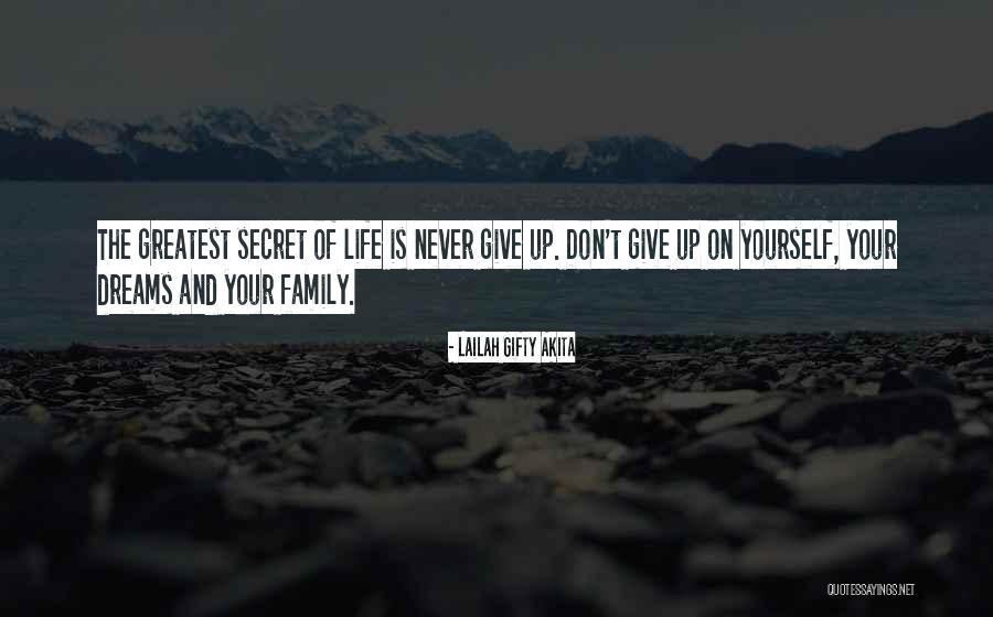 Family Love And Life Quotes By Lailah Gifty Akita