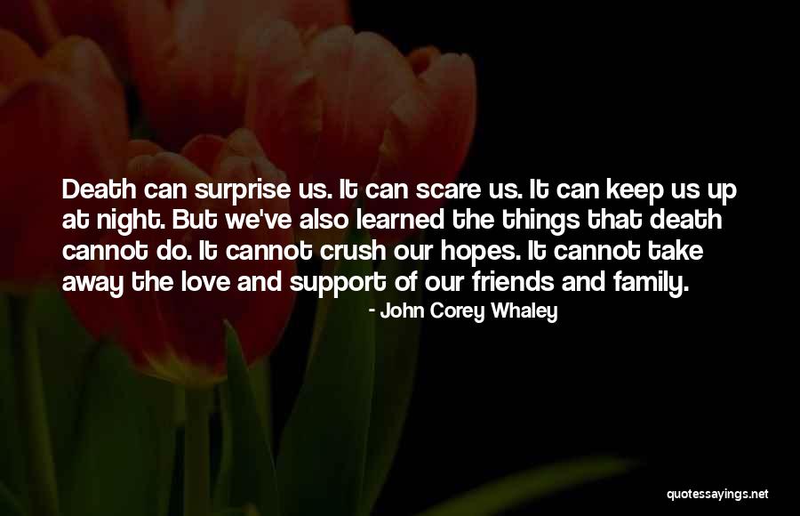 Family Love And Support Quotes By John Corey Whaley