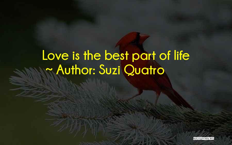 Family Love Best Quotes By Suzi Quatro