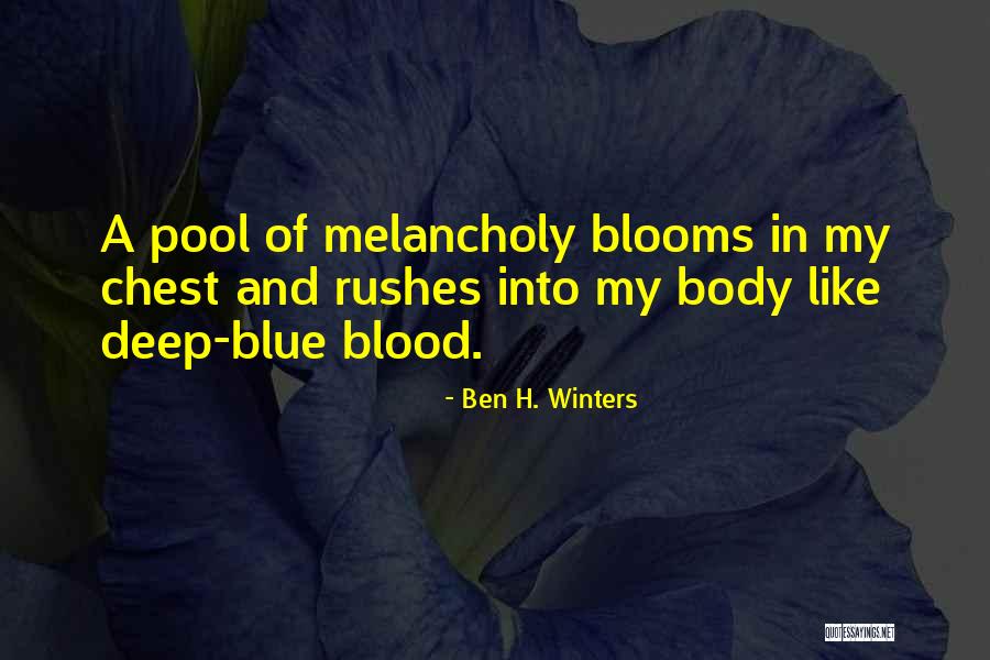 Family Love In Hindi Quotes By Ben H. Winters Family Love In Hindi Quotes By Ben H. Winters