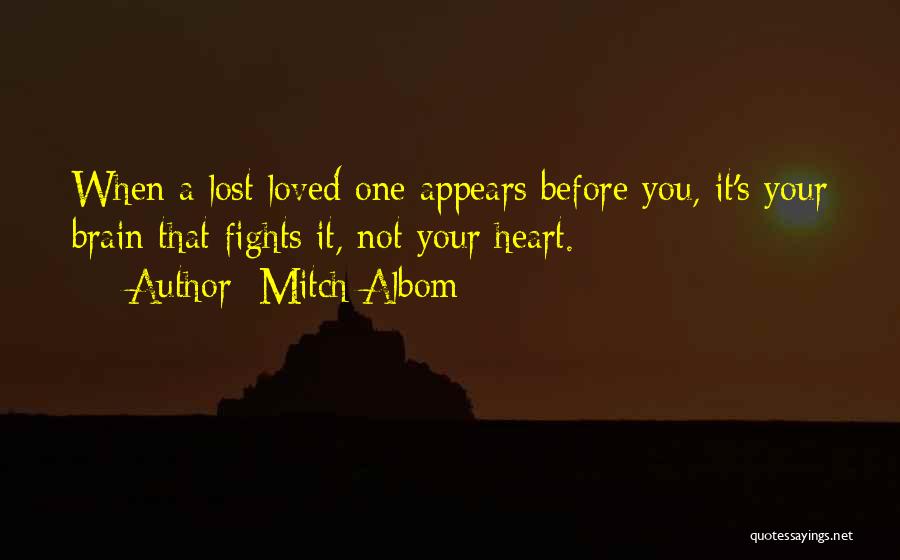 Family Love Lost Quotes By Mitch Albom