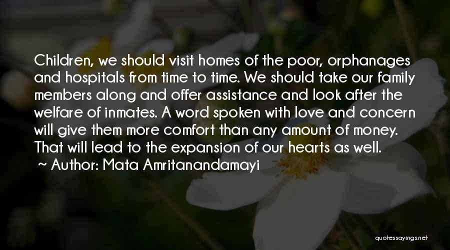 Family Love Quotes By Mata Amritanandamayi