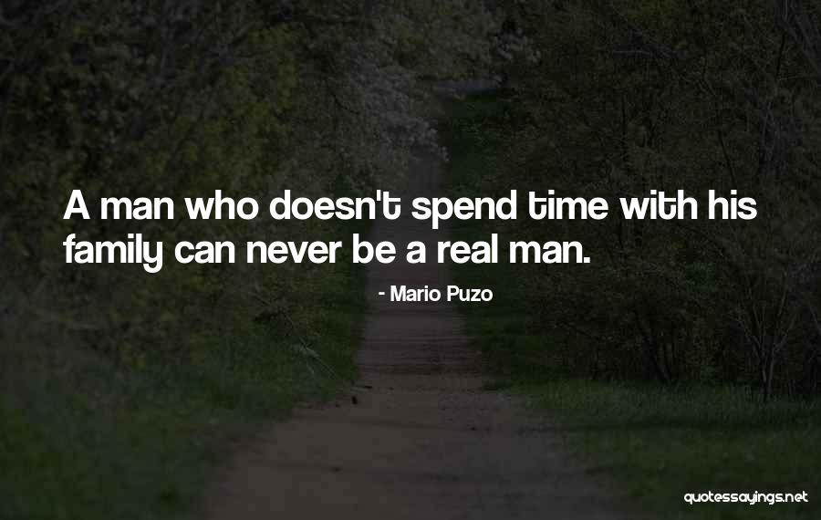 Family Man Quotes By Mario Puzo Family Man Quotes By Mario Puzo