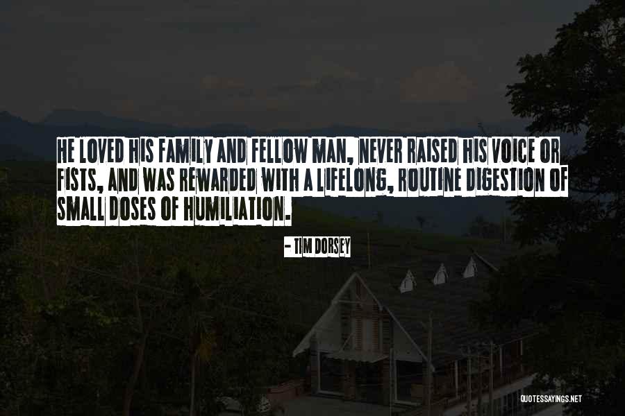 Family Man Quotes By Tim Dorsey Family Man Quotes By Tim Dorsey