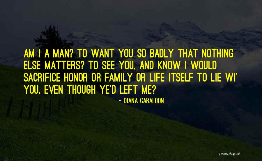 Family Matters Quotes By Diana Gabaldon