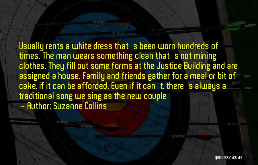 Family Meal Quotes By Suzanne Collins