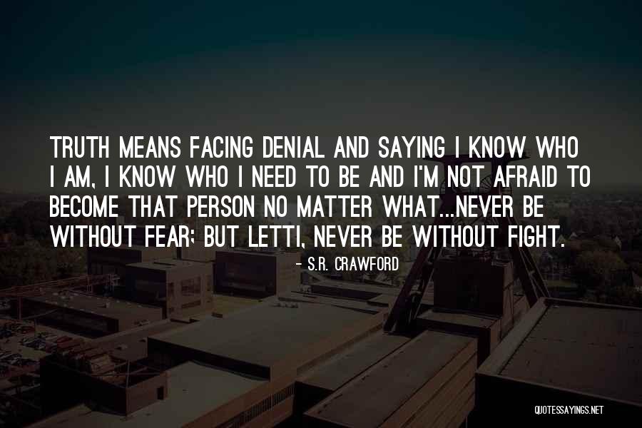 Family Means What Quotes By S.R. Crawford Family Means What Quotes By S.R. Crawford