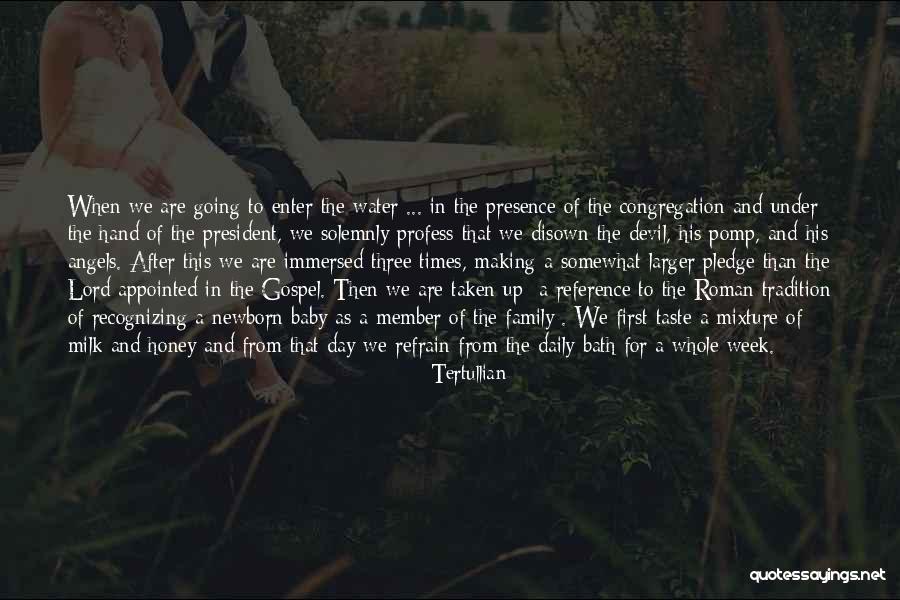 Family Member Quotes By Tertullian Family Member Quotes By Tertullian