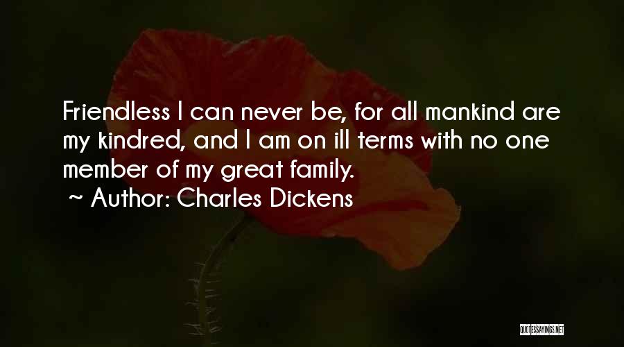 Family Members Quotes By Charles Dickens