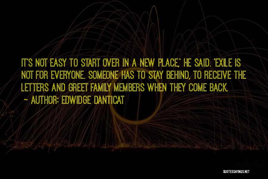 Family Members Quotes By Edwidge Danticat