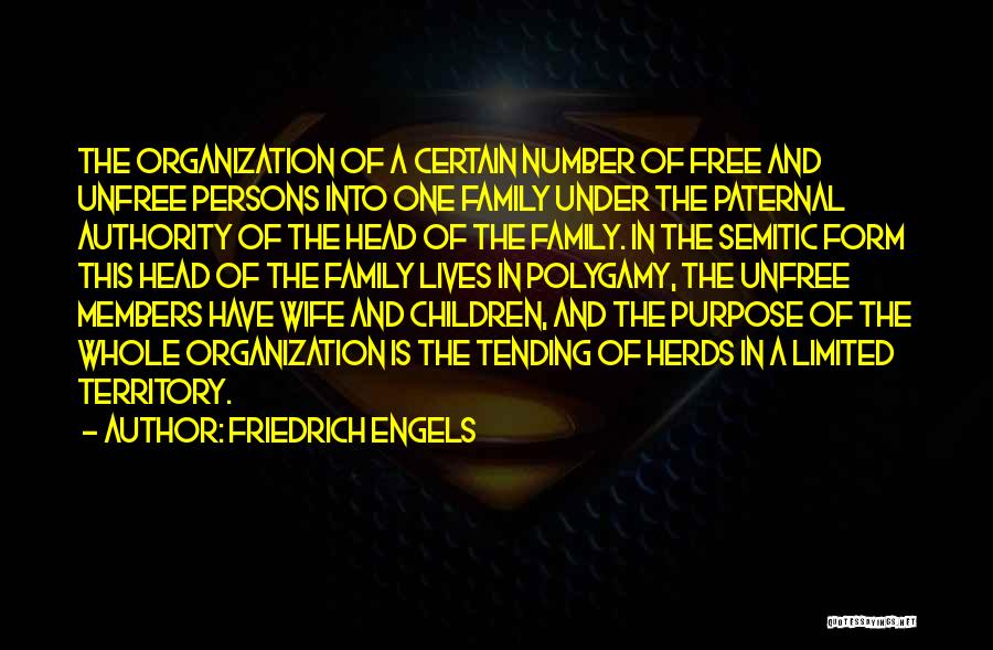 Family Members Quotes By Friedrich Engels