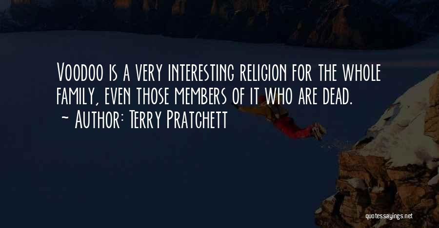 Family Members Quotes By Terry Pratchett