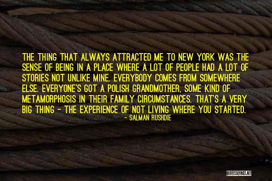 Family Metamorphosis Quotes By Salman Rushdie Family Metamorphosis Quotes By Salman Rushdie