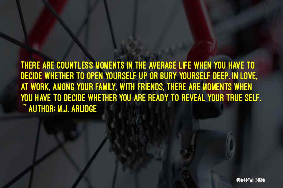 Family Moments Quotes By M.J. Arlidge