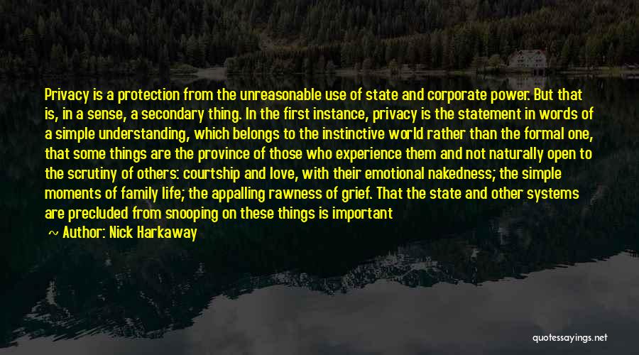 Family Moments Quotes By Nick Harkaway Family Moments Quotes By Nick Harkaway