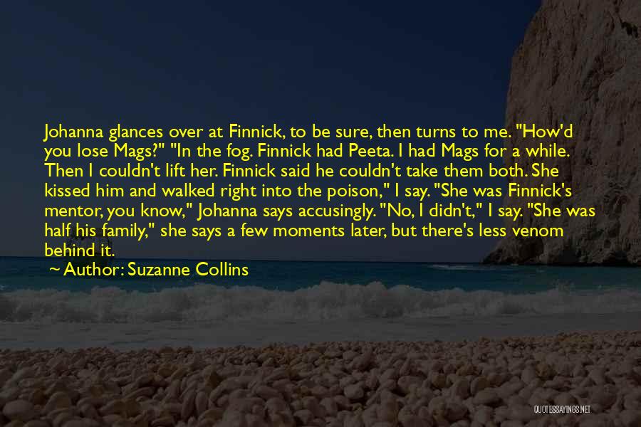 Family Moments Quotes By Suzanne Collins