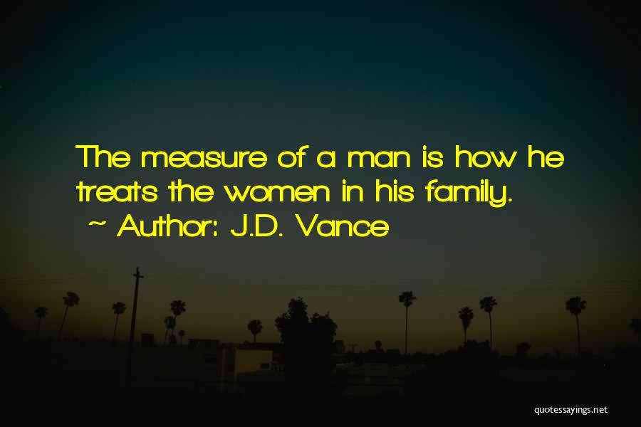 Family Morals Quotes By J.D. Vance