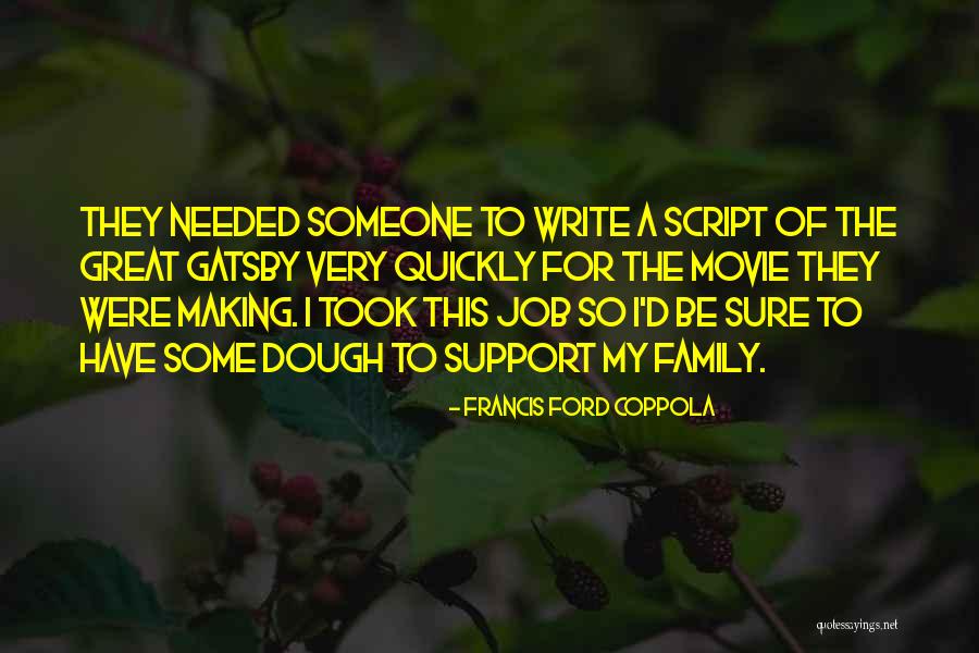 Family Movie Quotes By Francis Ford Coppola Family Movie Quotes By Francis Ford Coppola